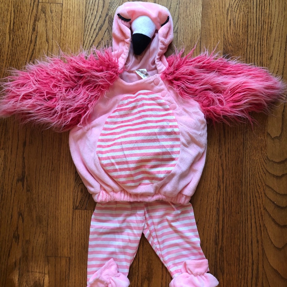 Flamingo Halloween costume